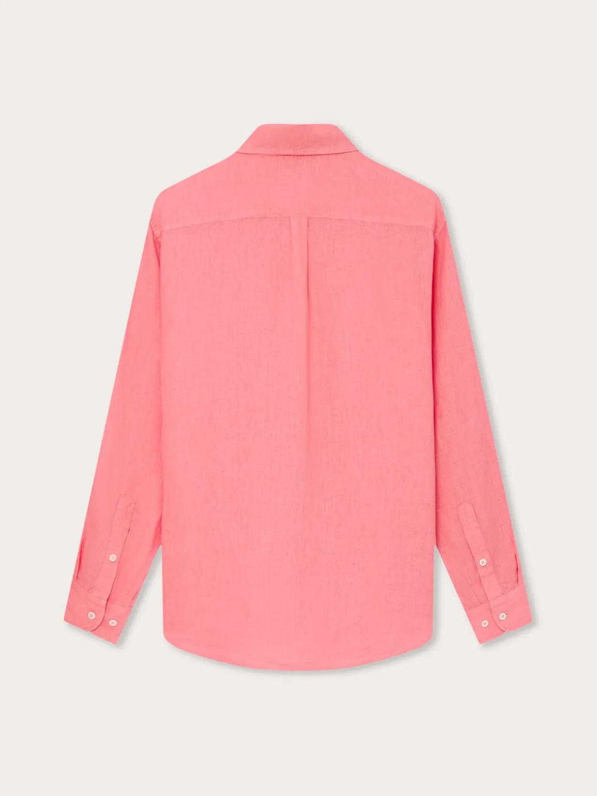 Men's Watermelon Hoffman Linen Shirt