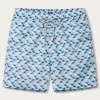 Men's Which Way to the Tropics Staniel Swim Trunks