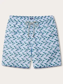 Men's Which Way to the Tropics Staniel Swim Trunks