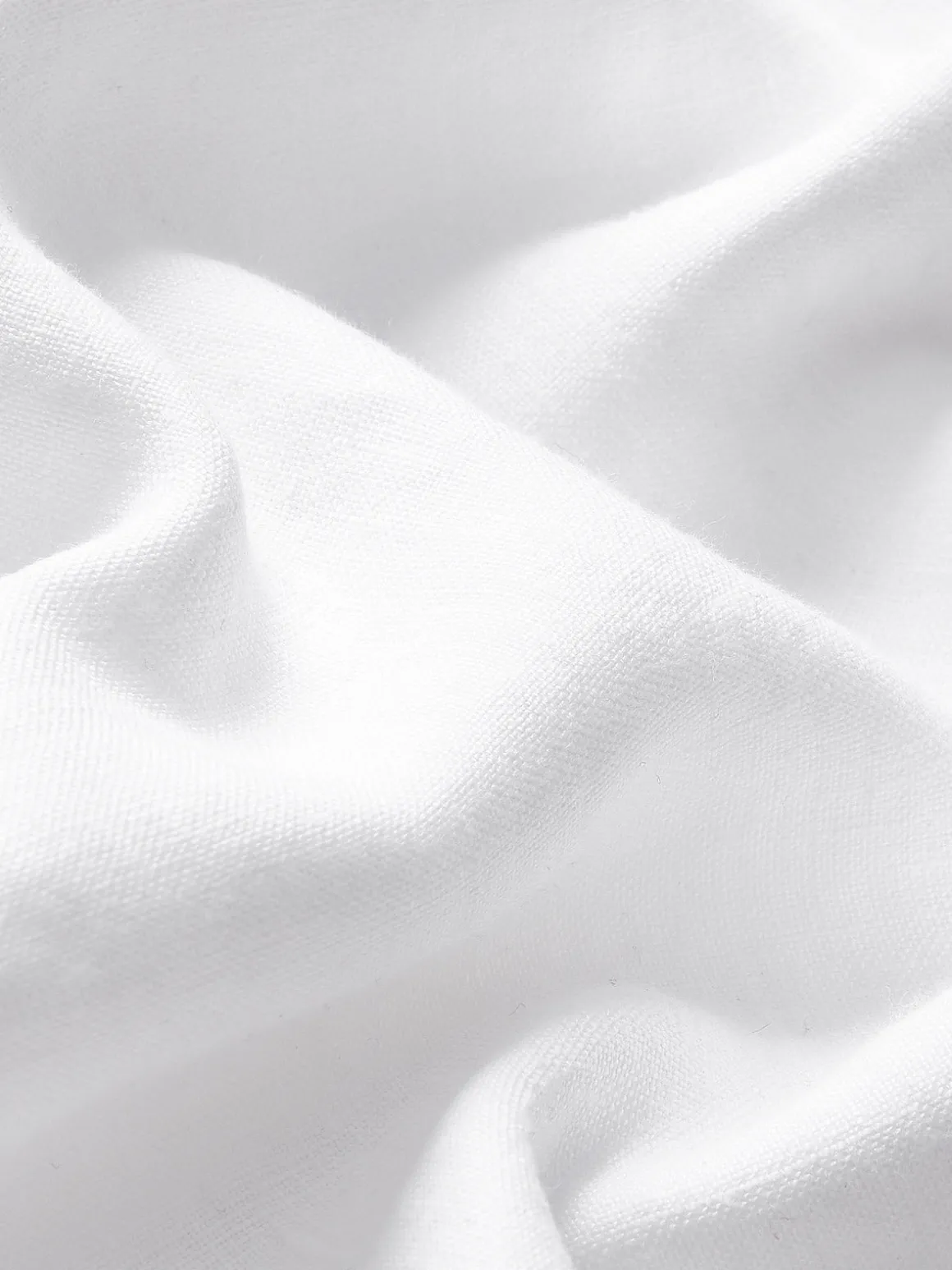 Men's White Eleuthera Linen Trousers