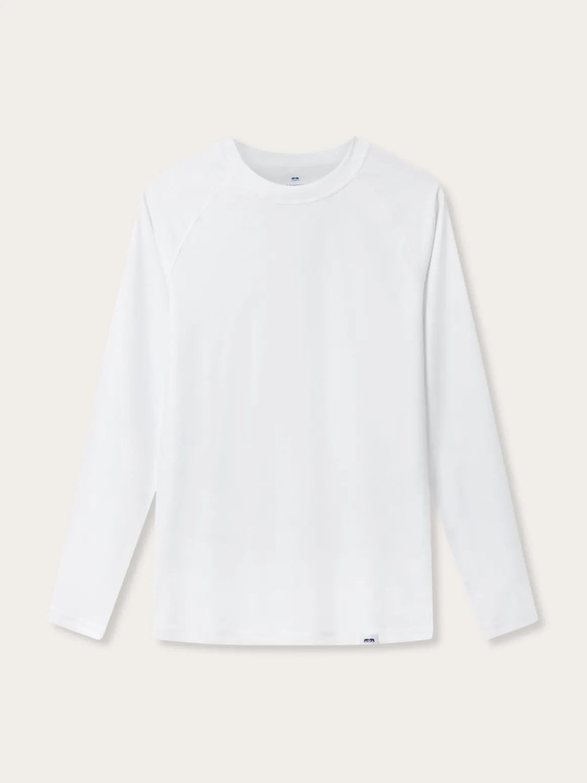 Men's White Harbour Rash Vest