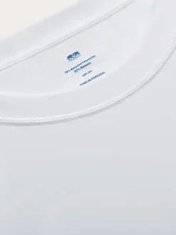 Men's White Harbour Rash Vest