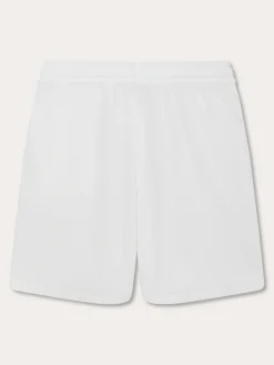 Men's White Holmes Terry Shorts