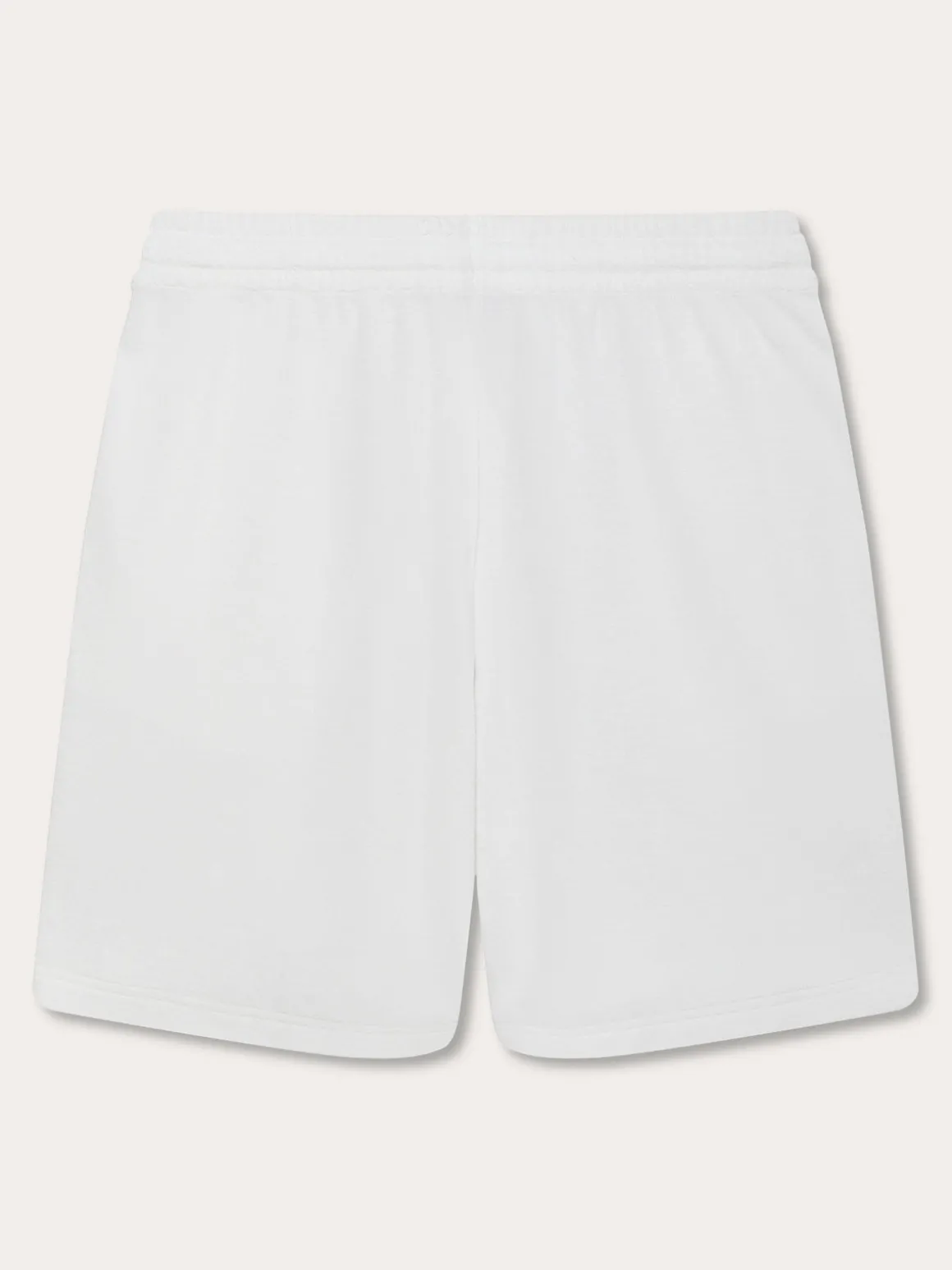 Men's White Holmes Terry Shorts