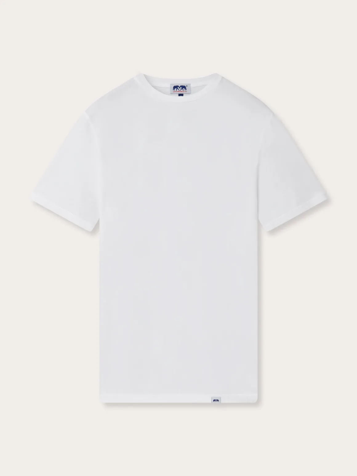 Men's White Lockhart T-Shirt
