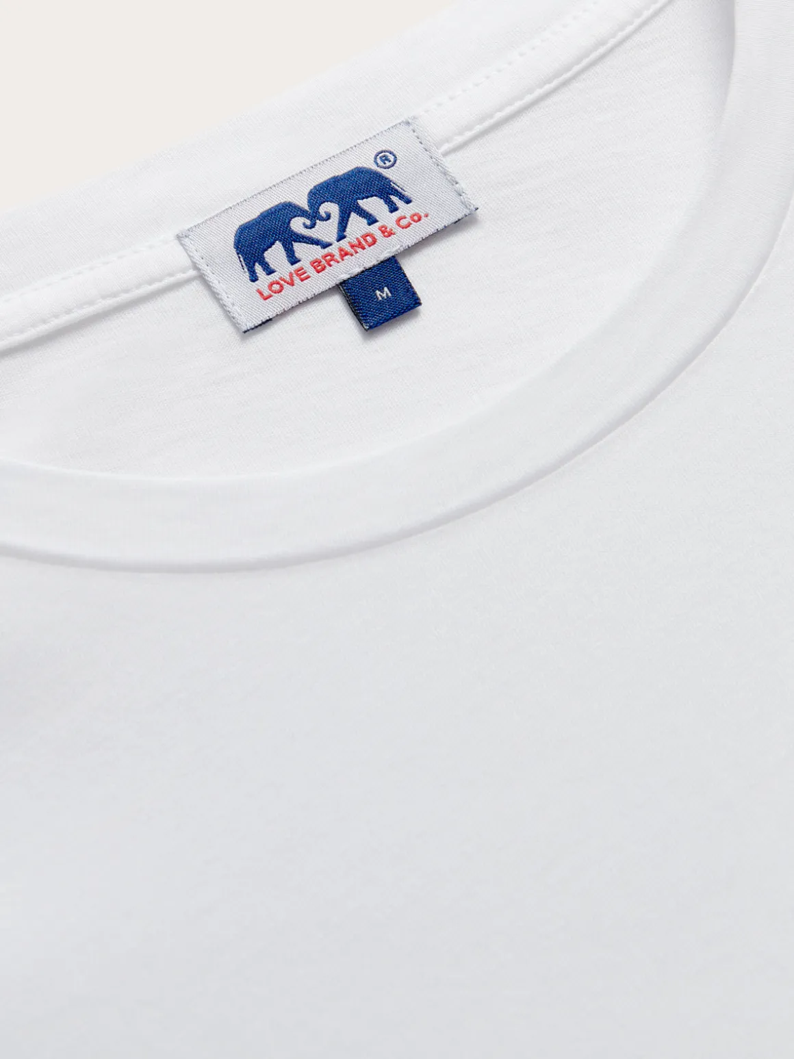 Men's White Lockhart T-Shirt