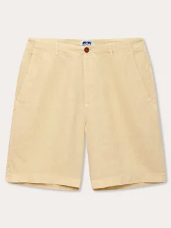 Stone Mens Linen Short
