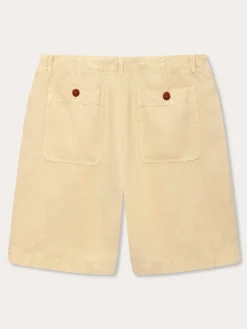 Stone Mens Linen Short