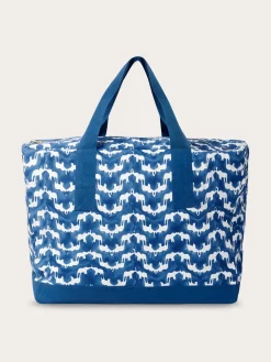 Tilloo Elephant Palace Canvas Bag