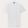 White Mens Cotton Polo Shirt