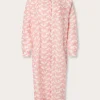 Womens Elephant Palace Strawberry Linen Dress